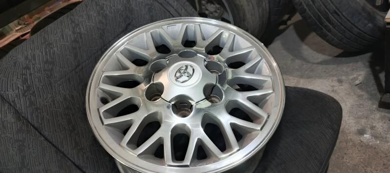 DISKA ORIGINAL 15 LIK Hilux 2 200 TMT - Ашхабад - img 3