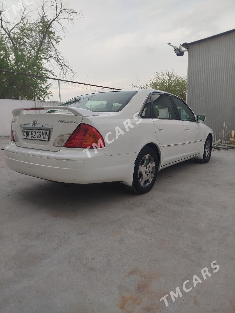 Toyota Avalon 2002 - 210 000 TMT - Мары - img 4
