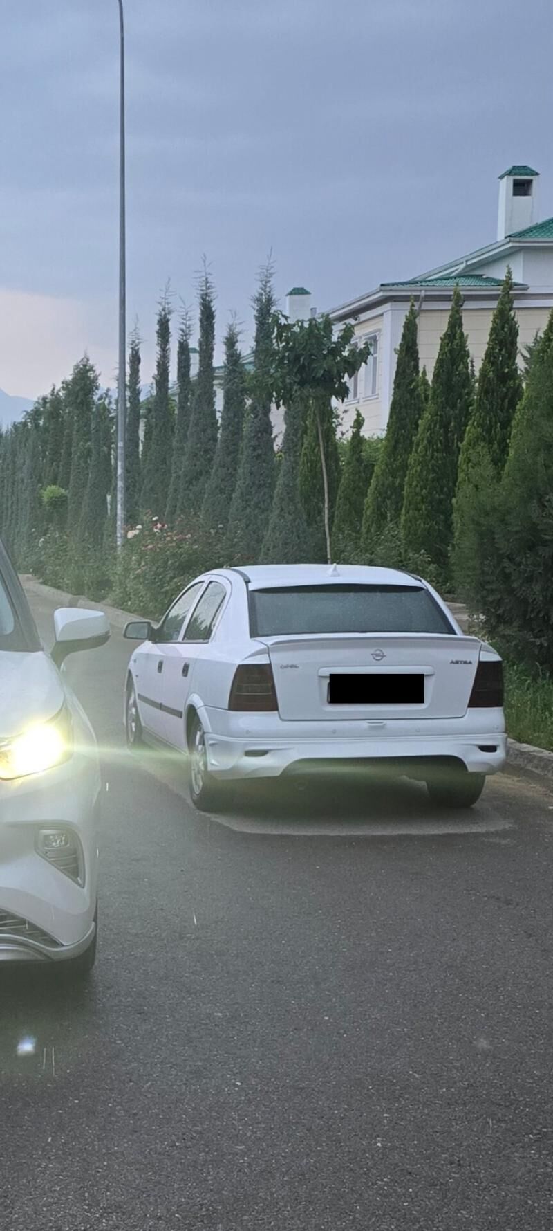 opel astra g exclusive bamper 6 500 TMT - Ашхабад - img 2