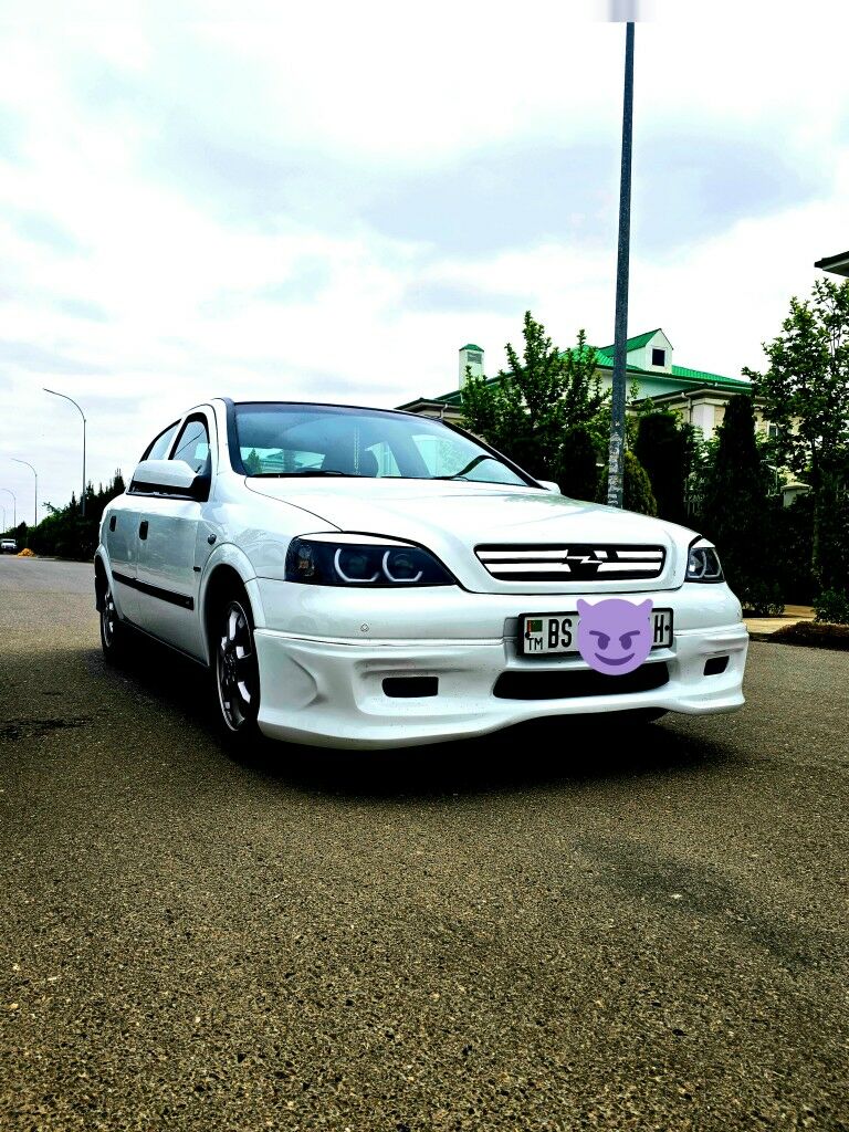opel astra g exclusive bamper 6 500 TMT - Ашхабад - img 4