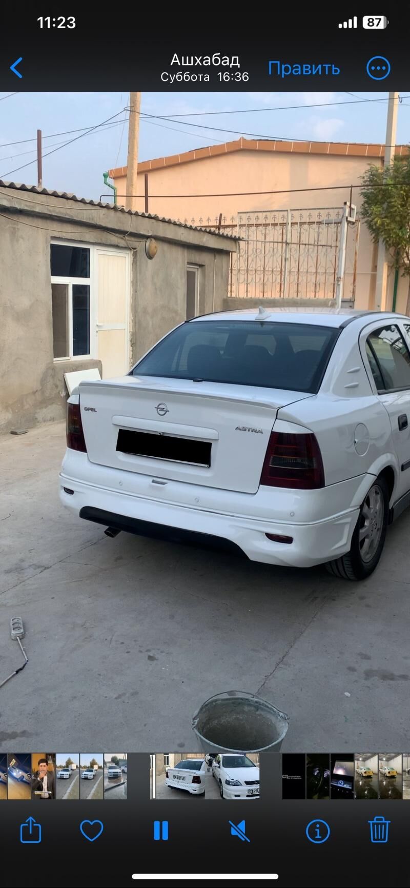 opel astra g exclusive bamper 6 500 TMT - Ашхабад - img 5