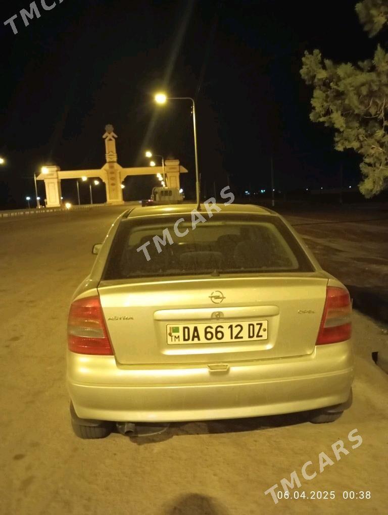 Opel Astra 1998 - 64 000 TMT - Дашогуз - img 4