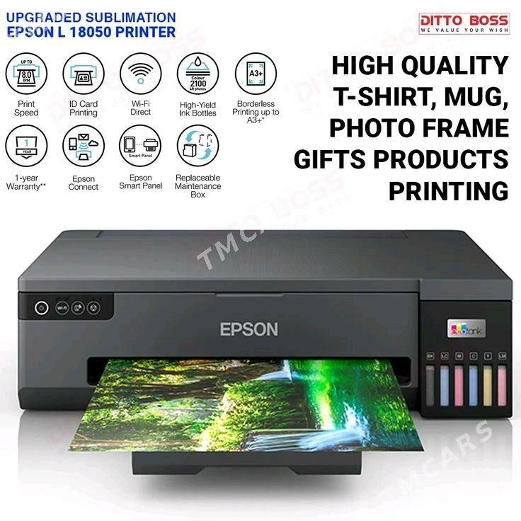EPSON L18050 A3+ - Çärjew - img 2