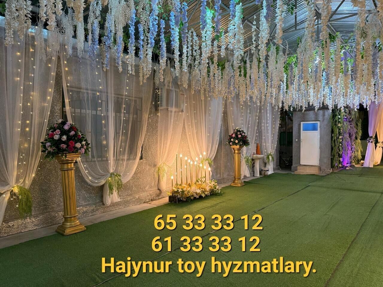 toy bezegleri Hajynur. - Aşgabat - img 4