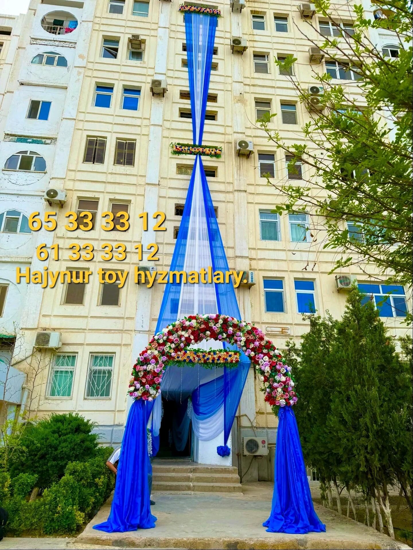 toy bezegleri Hajynur. - Aşgabat - img 7