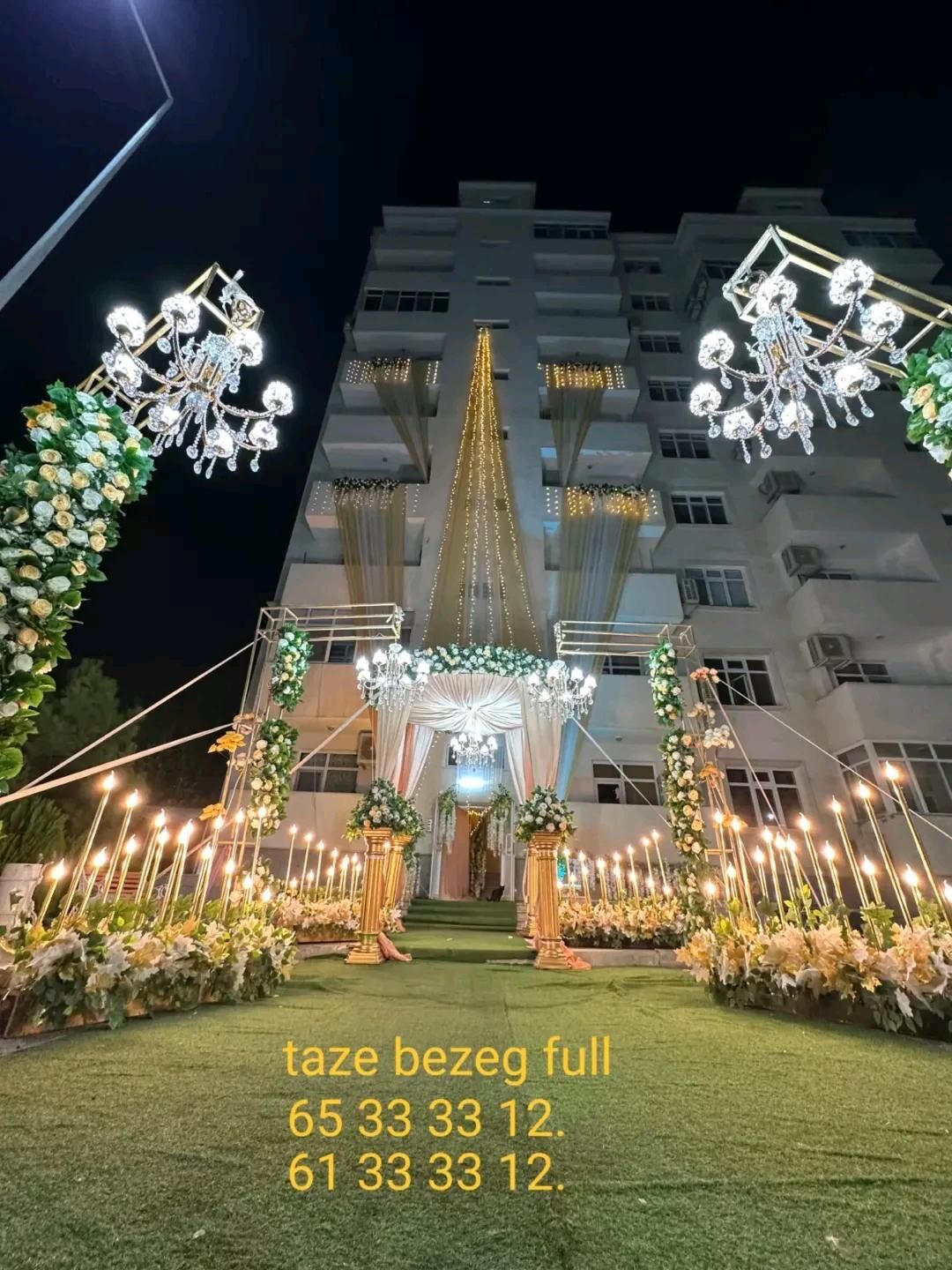 toy bezegleri Hajynur. - Aşgabat - img 9