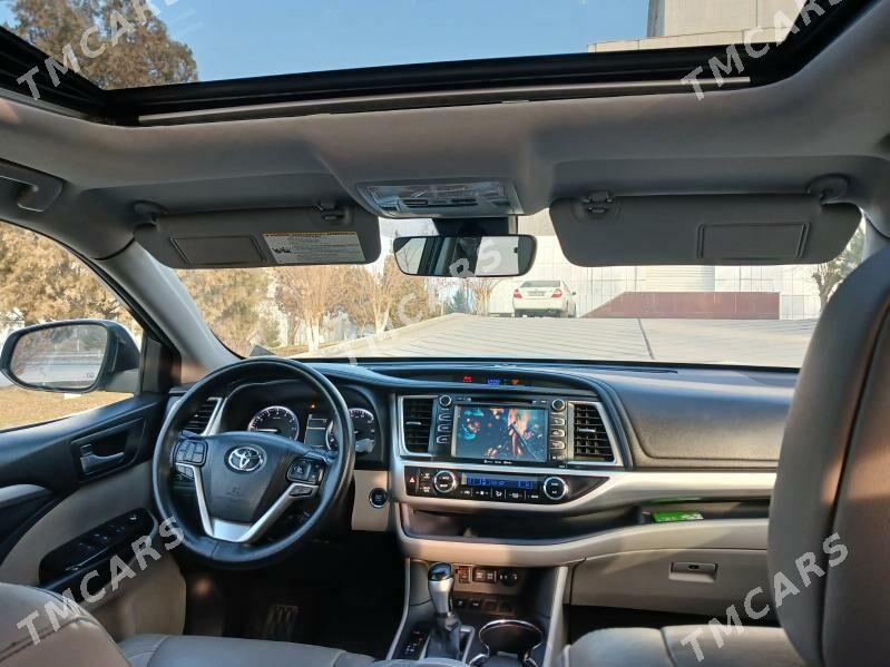 Toyota Highlander 2017 - 430 000 TMT - Türkmenabat - img 8