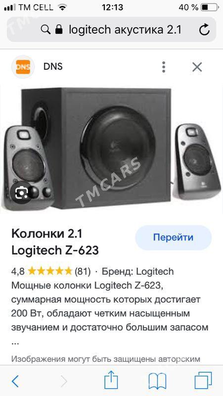 Logitech  Z 623 - Ашхабад - img 3