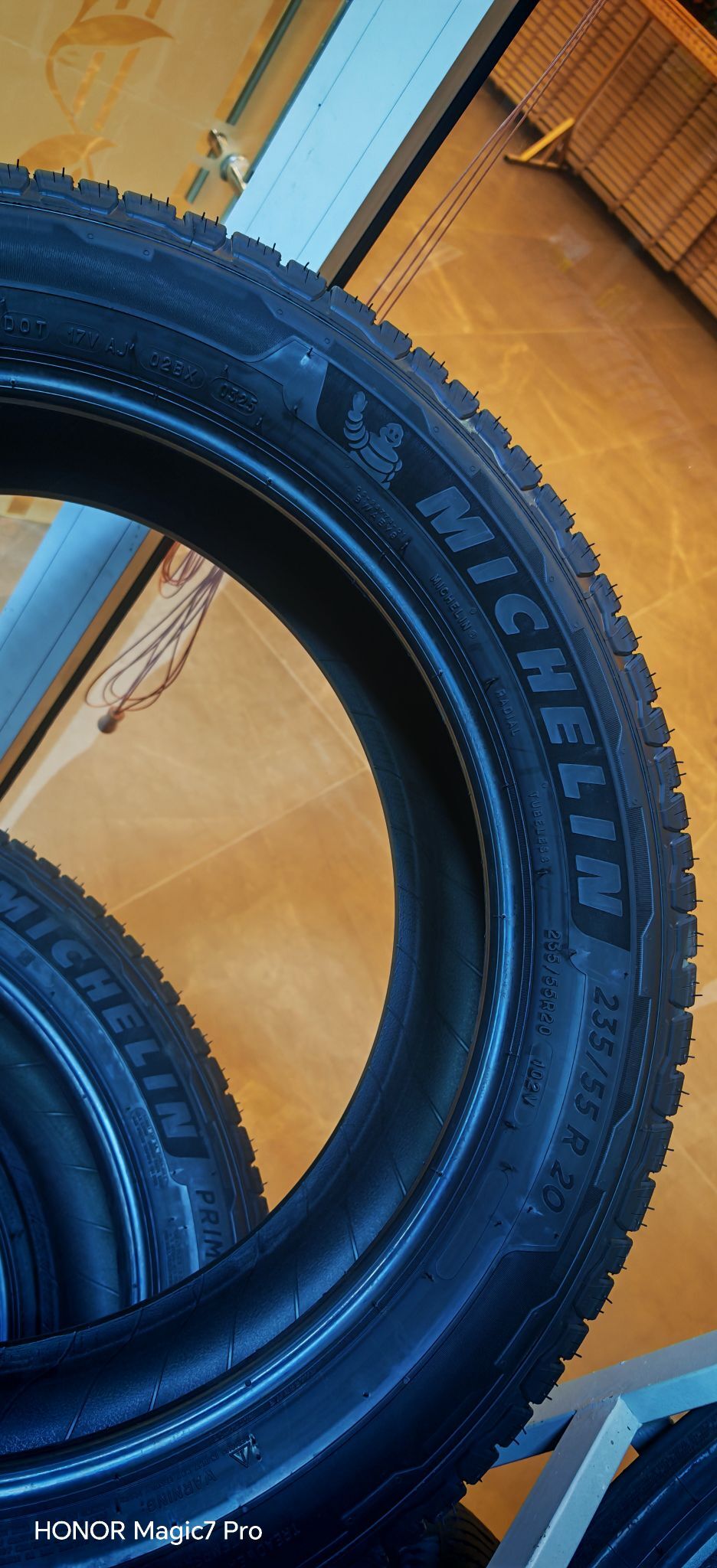 235/55r20 mishelin 4 900 TMT - G.Kuliýew köç. (Obýezdnoý) - img 2