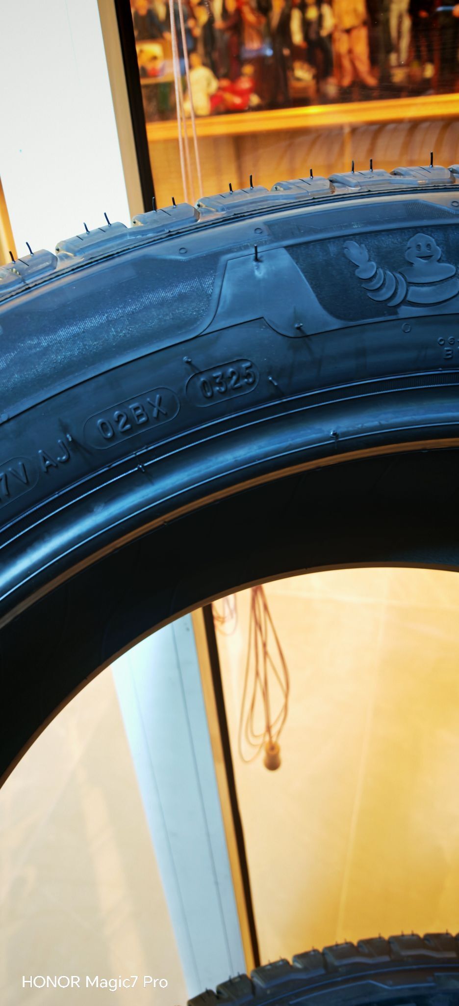 235/55r20 mishelin 4 900 TMT - G.Kuliýew köç. (Obýezdnoý) - img 3