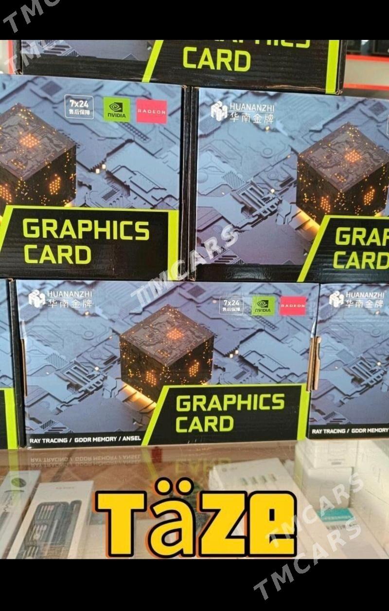 Rx 580 8gb Huananzhi Täze - Aşgabat - img 3