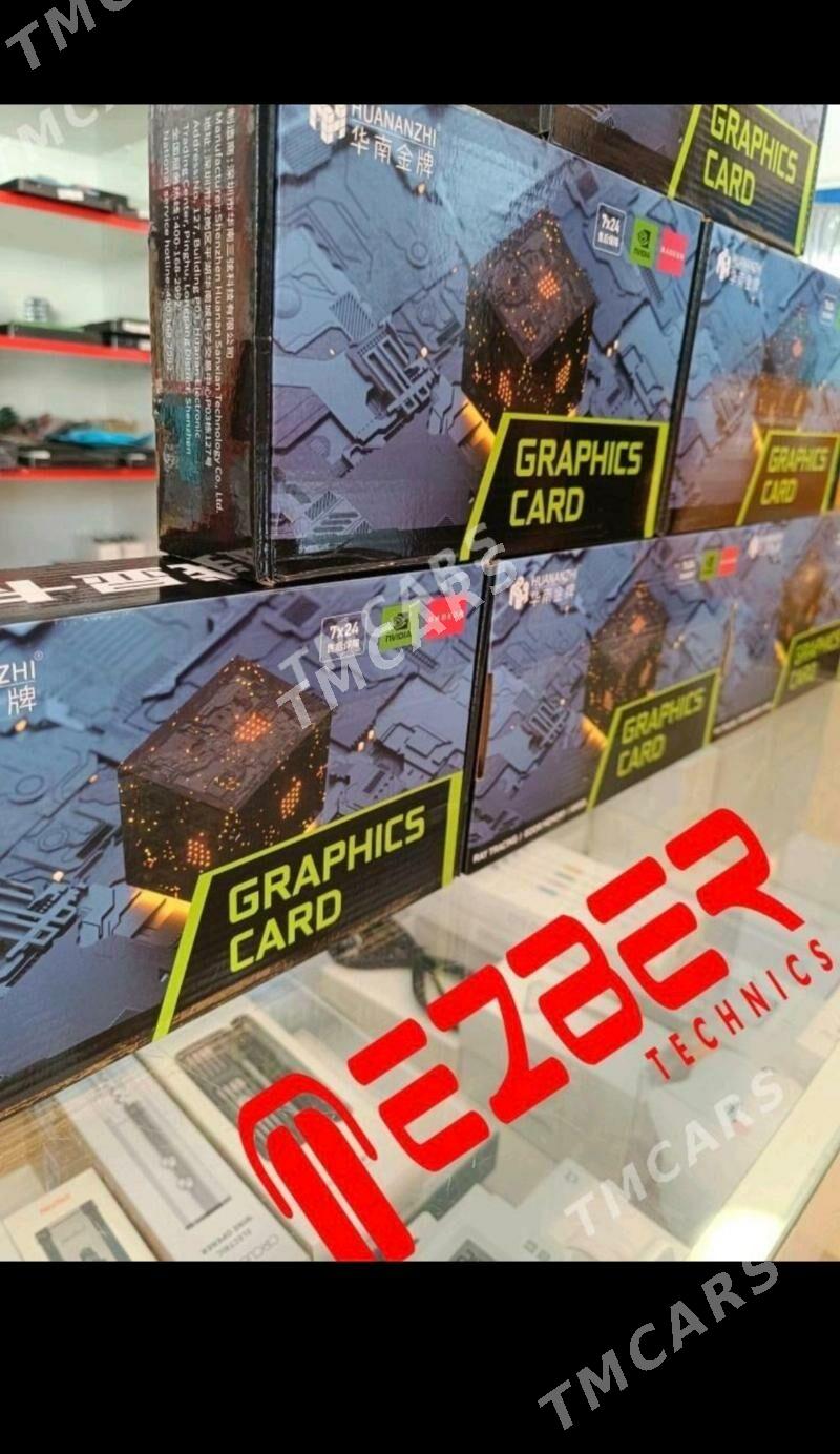 Rx 580 8gb Huananzhi Täze - Aşgabat - img 2