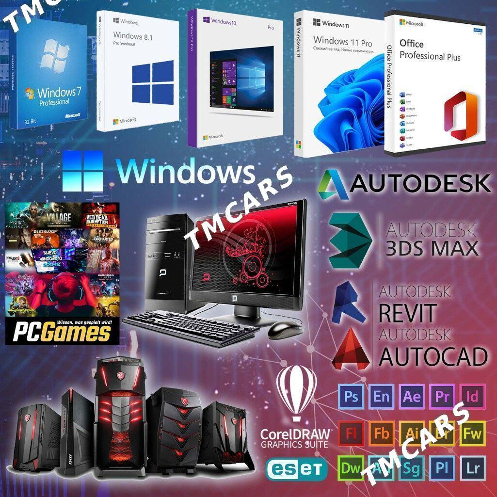 Игры Oyun Oyunlar ПК Windows - Ашхабад - img 2