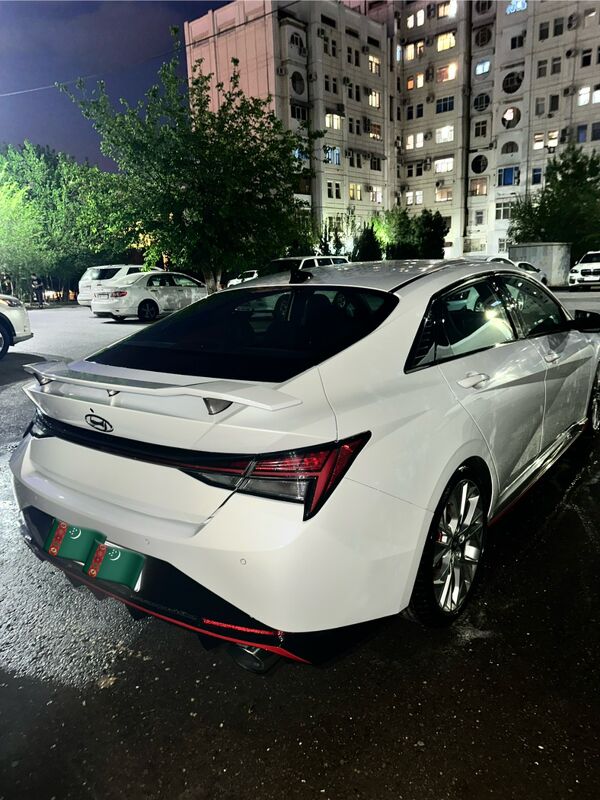 Hyundai Elantra 2021 - 400 000 TMT - Aşgabat - img 2