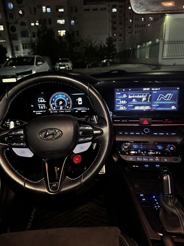 Hyundai Elantra 2021 - 400 000 TMT - Aşgabat - img 10