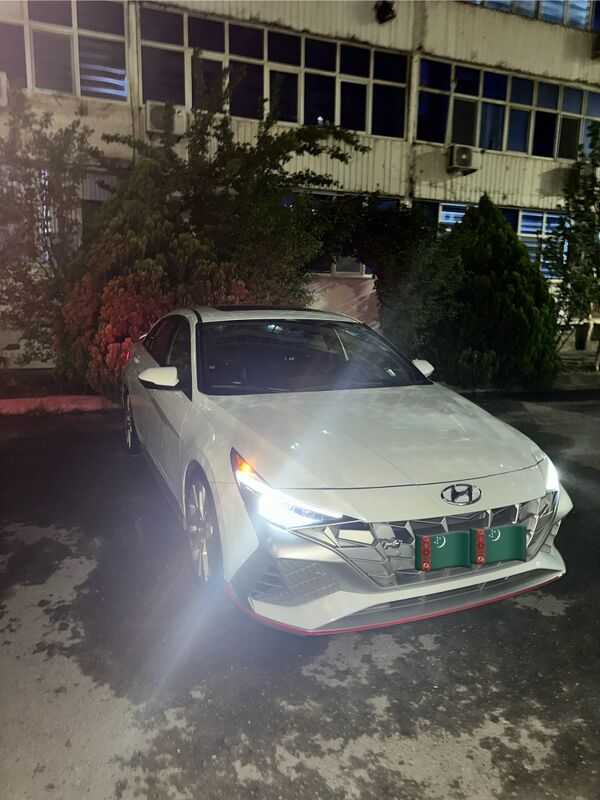 Hyundai Elantra 2021 - 400 000 TMT - Aşgabat - img 9