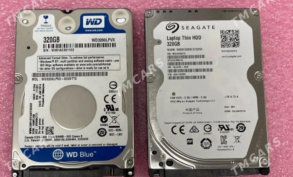 žostkiý 320GB kiçi noutbuk üçi - Daşoguz - img 2