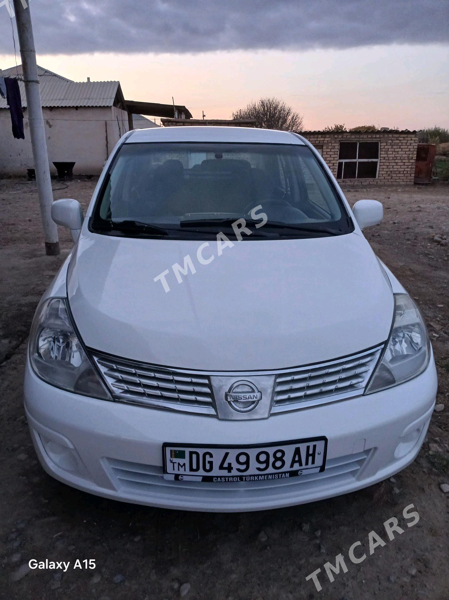 Nissan Versa 2010 - 110 000 TMT - Бабадайхан - img 6