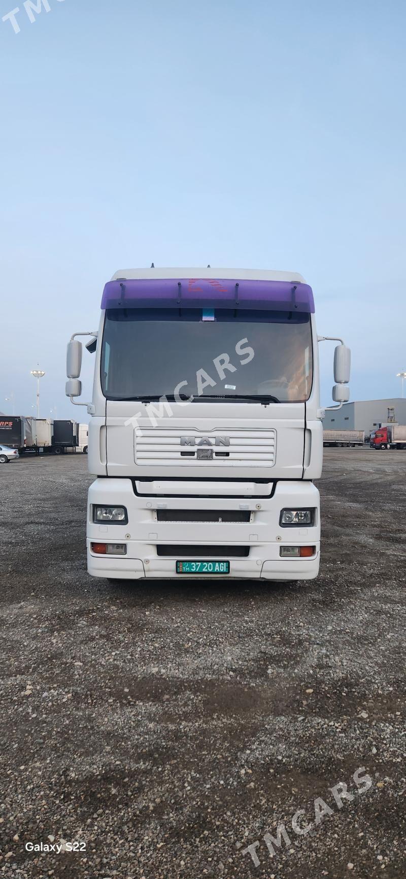 Man TGX 2006 - 680 000 TMT - Туркменбаши - img 5