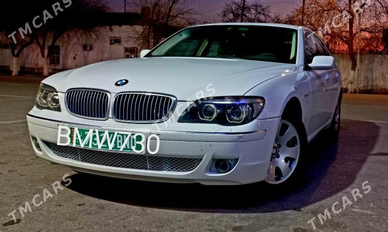 BMW 730 2007 - 165 000 TMT - Балканабат - img 5