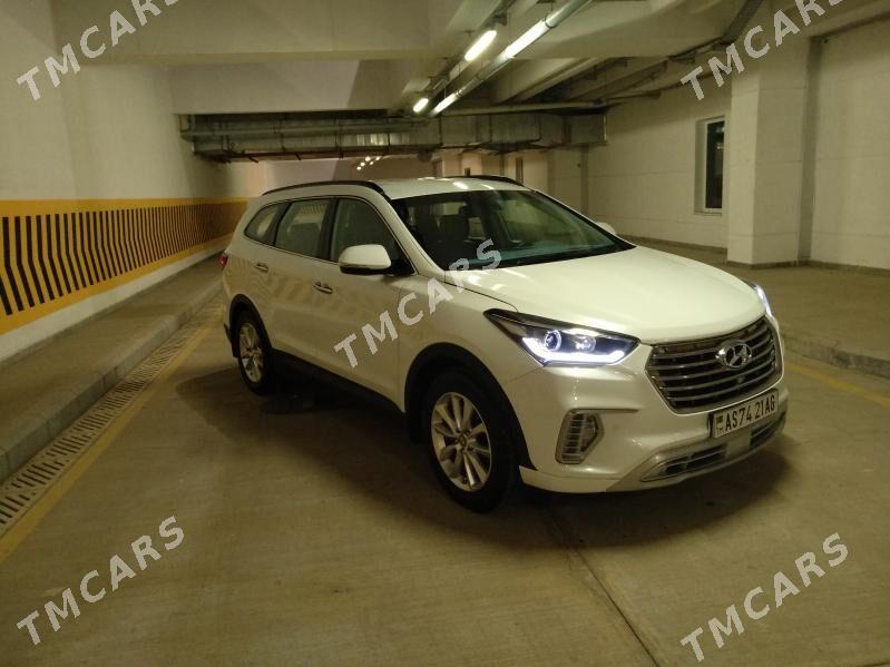 Hyundai Santa Fe 2017 - 300 000 TMT - Kim raýon - img 10