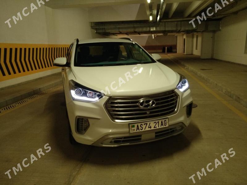 Hyundai Santa Fe 2017 - 300 000 TMT - Kim raýon - img 8