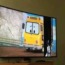 telewizor Samsung 55 телевизор - Ашхабад - img 1