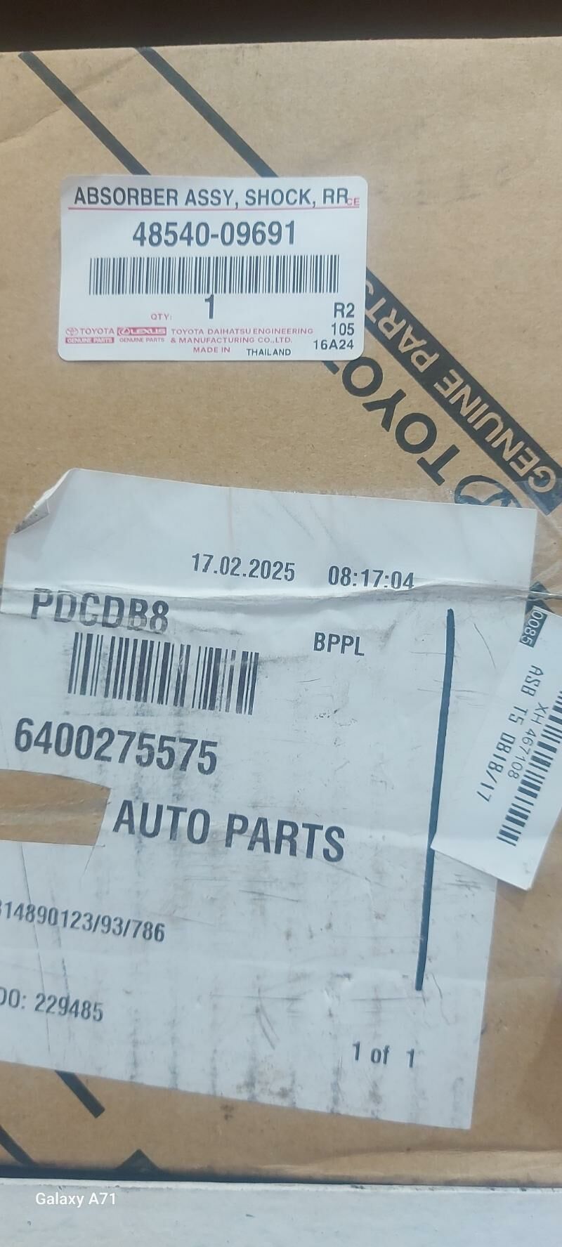 Amortizator TOYOTA org 3 200 TMT - Дашогуз - img 3