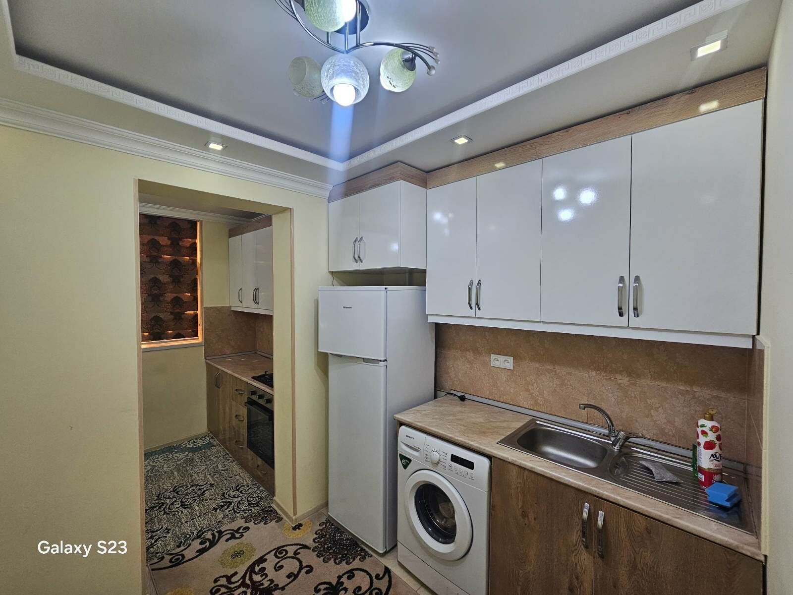 Arenda🤍11 mkr 2 kom soz yok - Ашхабад - img 9