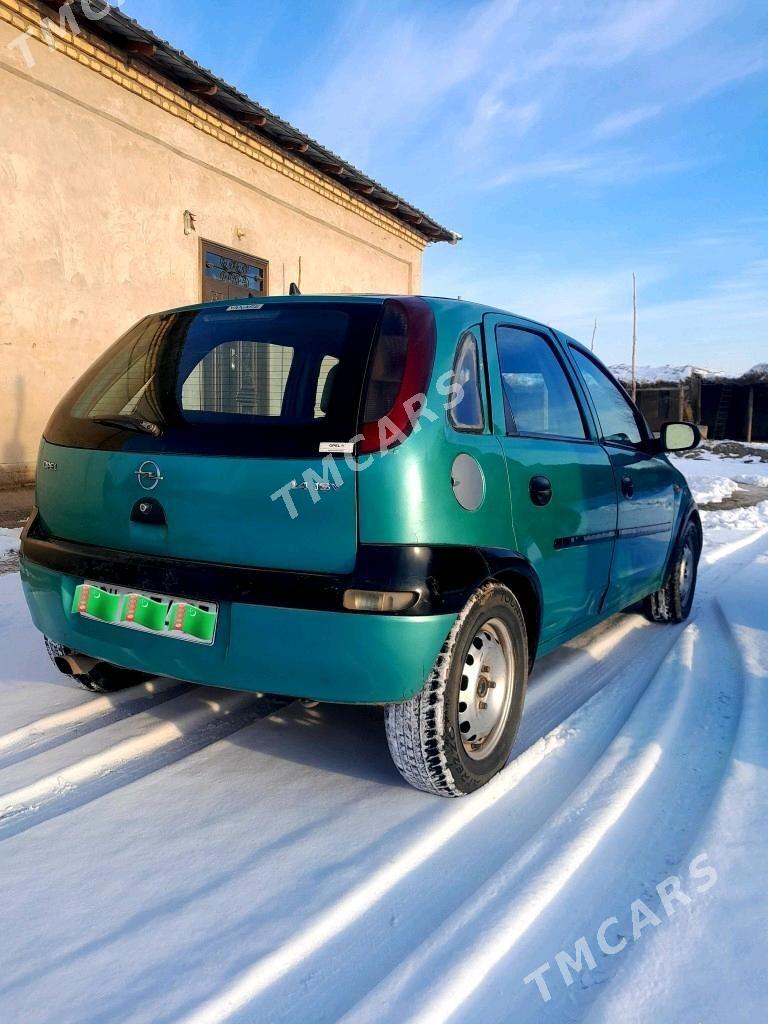 Opel Corsa 2002 - 55 000 TMT - Дашогуз - img 2