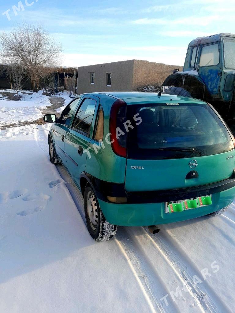 Opel Corsa 2002 - 55 000 TMT - Дашогуз - img 3