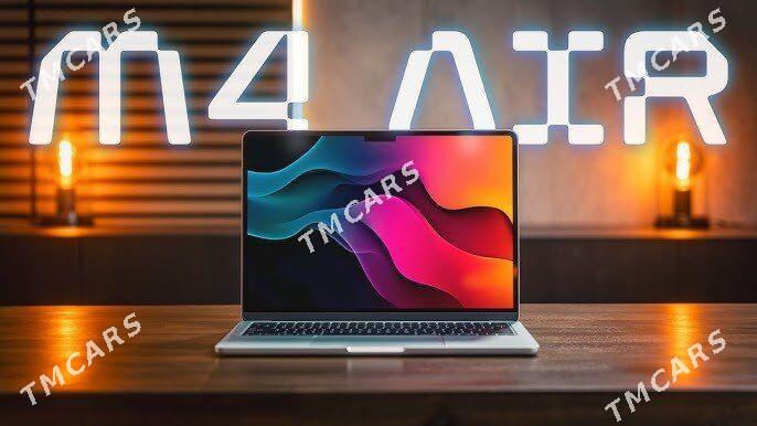 MacBook Air 2025 M4|16-RAM - Aşgabat - img 5