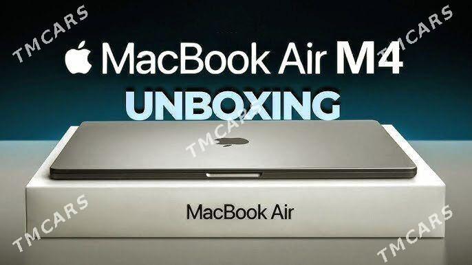 MacBook Air 2025 M4|16-RAM - Aşgabat - img 4
