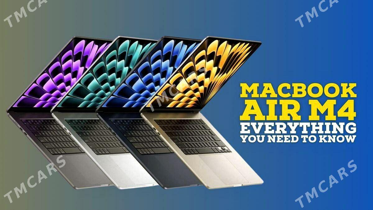 MacBook Air 2025 M4|16-RAM - Aşgabat - img 6