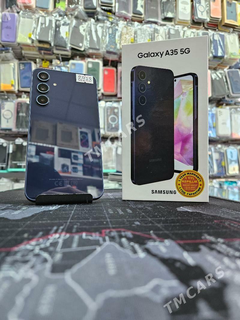 Samsung A35 8/128 - Ашхабад - img 2