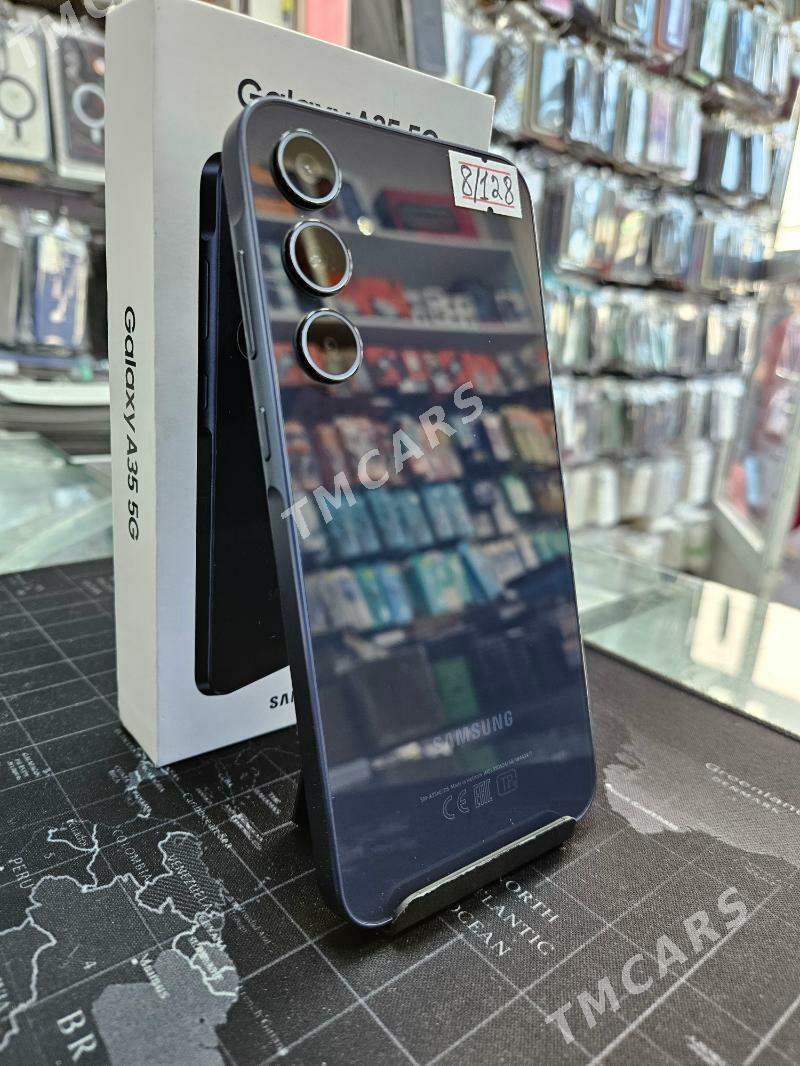 Samsung A35 8/128 - Ашхабад - img 4