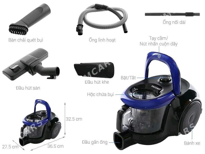 SAMSUNG PILISOS 1800WAT TURBO - Ашхабад - img 5