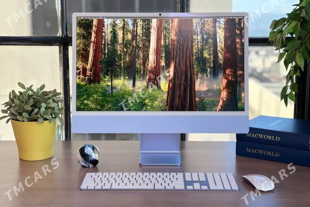 iMac M4 32-RAM|2TB/1TB/512 - Aşgabat - img 9