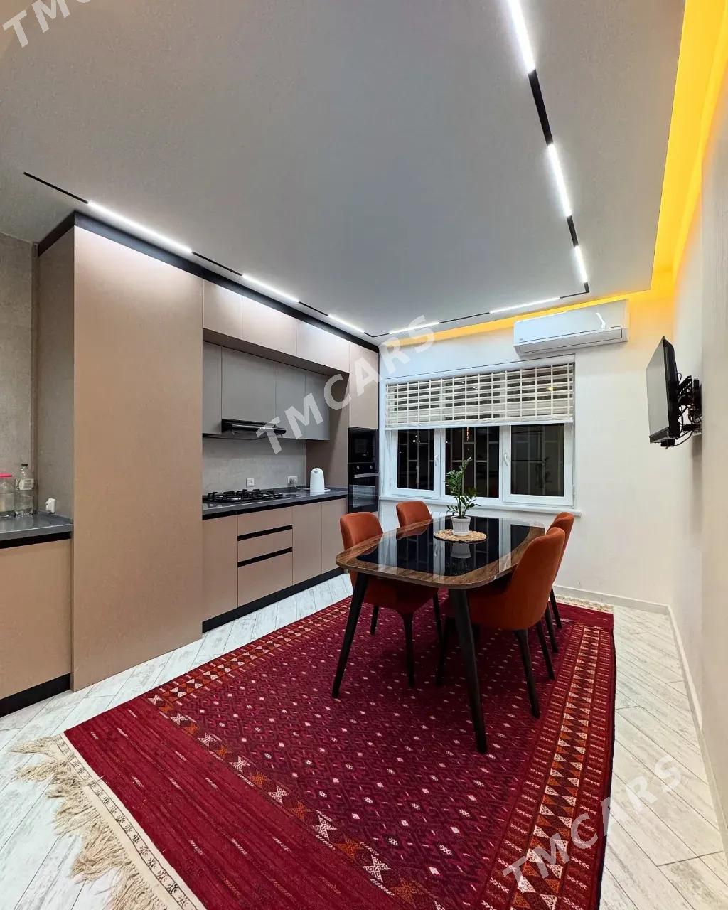 Мир 5 4ком 110м² ЕВРО ФУЛЛ - Aşgabat - img 8