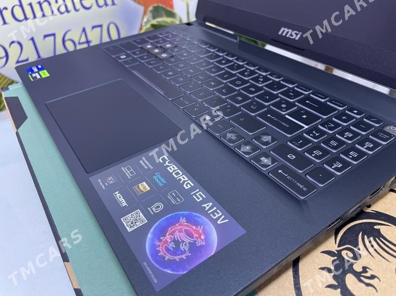 MSI CYBORG i7 16/1Tb/RTX4060 - Ашхабад - img 9