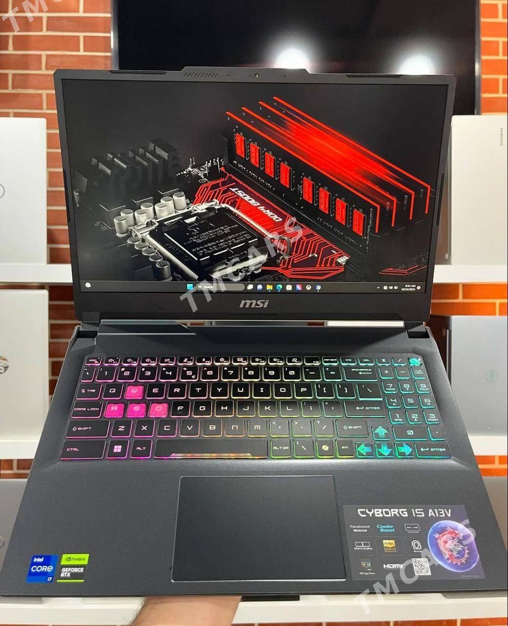 MSI CYBORG i7 16/1Tb/RTX4060 - Ашхабад - img 2