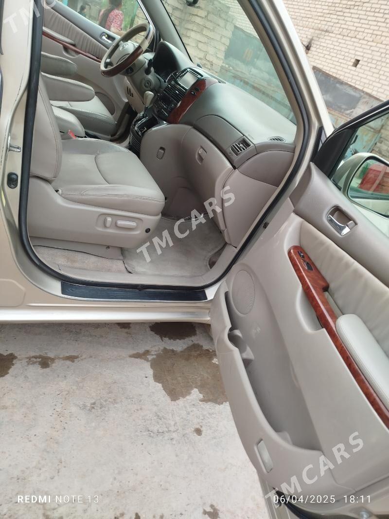 Toyota Sienna 2005 - 210 000 TMT - Халач - img 3