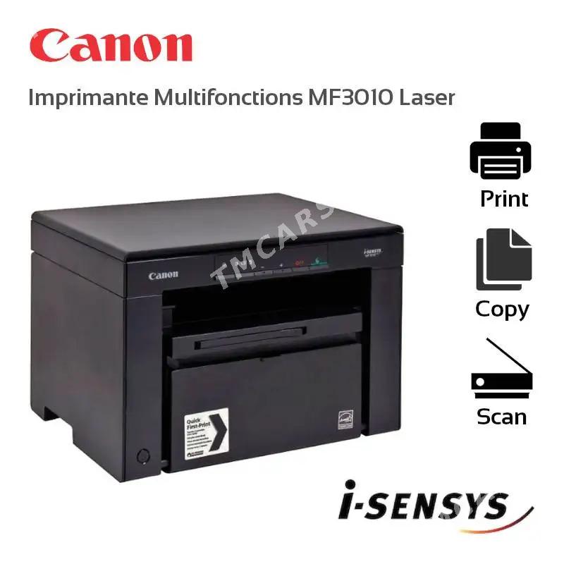 taze printer kopya canon 3010 - Дашогуз - img 2