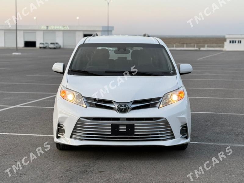 Toyota Sienna 2019 - 475 000 TMT - Ашхабад - img 1