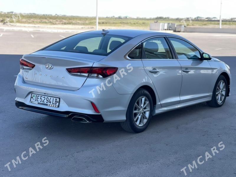 Hyundai Sonata 2018 - 185 000 TMT - Türkmenabat - img 1
