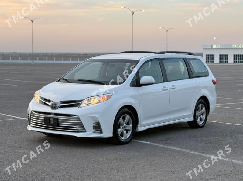 Toyota Sienna 2019 - 475 000 TMT - Ашхабад - img 3