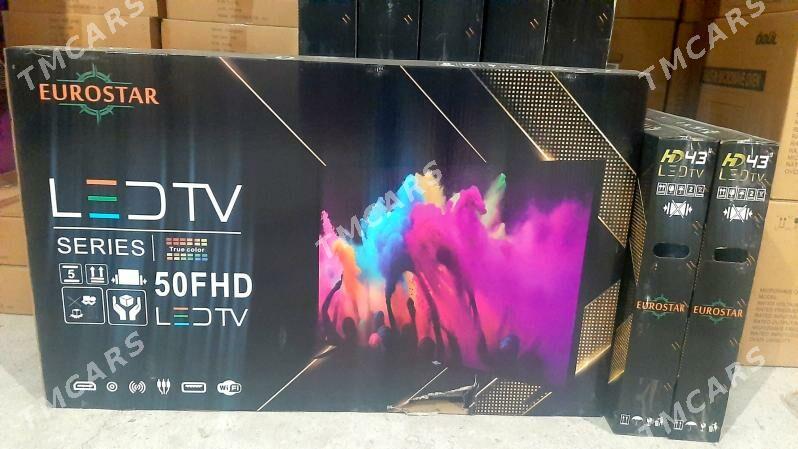 EURASTAR 50 LED FHD TELEWIZOR - Aşgabat - img 1