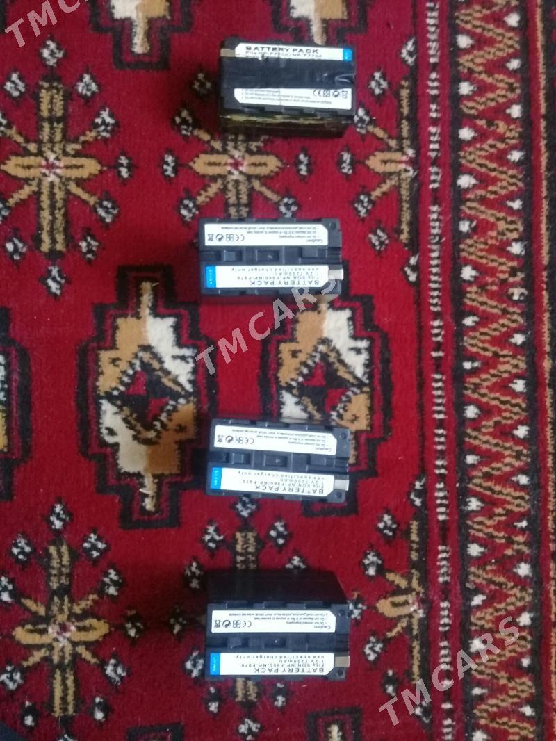 Kamera Çyra Sony batareylar - Mary - img 2
