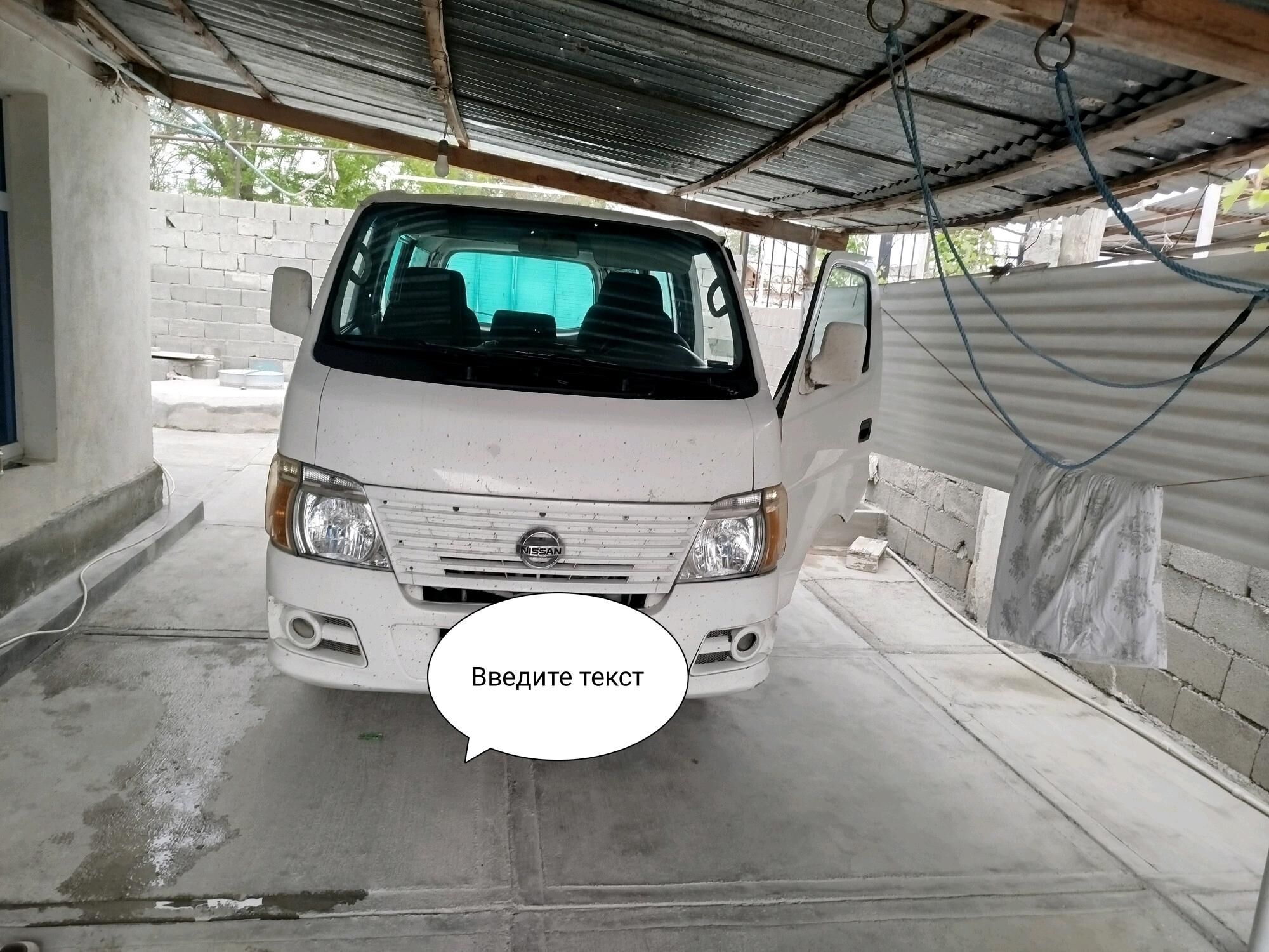 Nissan Urvan 2007 - 150 000 TMT - Köşi - img 3