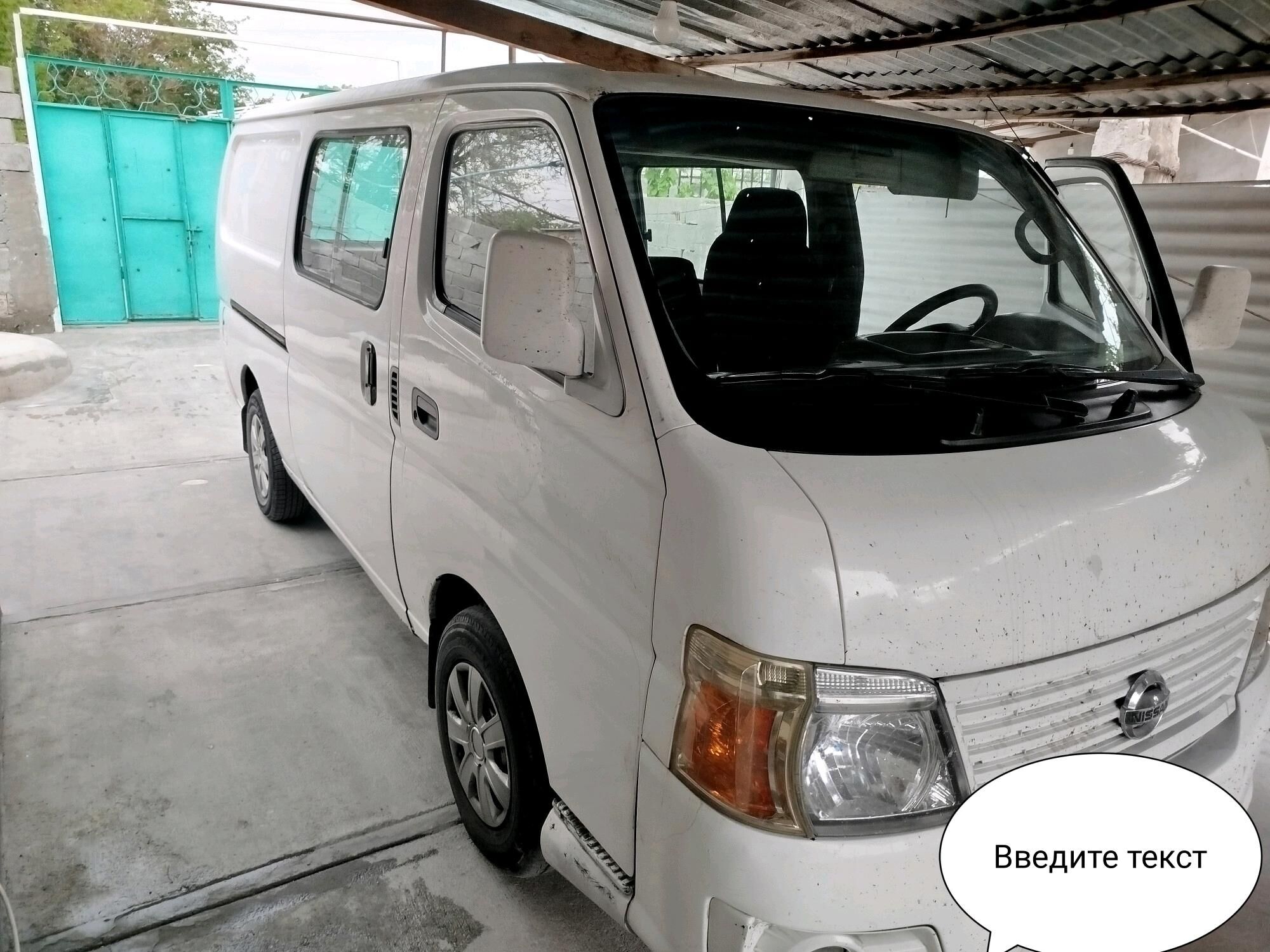 Nissan Urvan 2007 - 150 000 TMT - Köşi - img 4